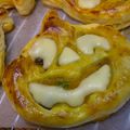 まじゅじゅ's cooksnap of when they made かぼちゃの煮物パイ♪.