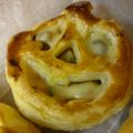 まじゅじゅ's cooksnap of when they made かぼちゃの煮物パイ♪.