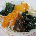 miyuki12's cooksnap of when they made かけるだけで♪ビビンバ丼風☆.
