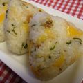 まじゅじゅ's cooksnap of when they made 毎日食べてるおにぎり～梅しそチーズごま.