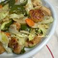 asaco*'s cooksnap of when they made 下味が決め手！豚肉の野菜炒め.