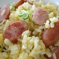 ゆみっちょん's cooksnap of when they made 買い物いらず、冷蔵庫残り物ｄｅチャーハン.