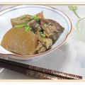 みかこらいおん's cooksnap of when they made 一人暮らしでも本場の牛すじ味噌煮込み★.