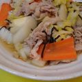 菜乃果's cooksnap of when they made ✿豚肉と白菜の塩昆布炒め✿.
