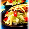いづみうな's cooksnap of when they made 美味すぎて★タコライス.