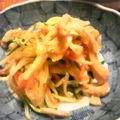 チキチキッチン's cooksnap of when they made うまうま★鶏皮のサラダ.