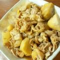 脩ﾏﾏ's cooksnap of when they made 里芋と豚バラの煮物.