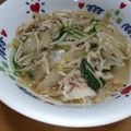 えりこ82☆'s cooksnap of when they made 超簡単♪豚肉と水菜のハリハリ煮.