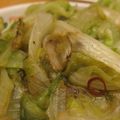 そひょん's cooksnap of when they made レタスのシンプル炒め♡＾▽＾♡.