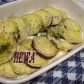 ＨＥＷＡ's cooksnap of when they made 簡単☆さつまいもとチーズのグラタン.