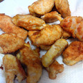 gaeka's cooksnap of when they made ささみのピカタ３兄弟★.