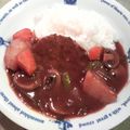 よん妻's cooksnap of when they made ◆めっちゃ簡単☆煮込みハンバーグ◆.