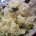 ぬさどあ's cooksnap of when they made こぶ茶で！咄嗟に枝豆ご飯.