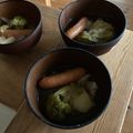 みるく茶's cooksnap of when they made ｳｲﾝﾅｰとﾍﾞｰｺﾝのﾎﾟﾄﾌ.