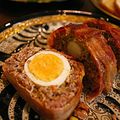 roba169's cooksnap of when they made ミートローフのベーコン包み☆.