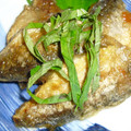 ｺﾅﾝ7's cooksnap of when they made 鯵の♪梅♪蒲焼き.