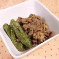 maeとも's cooksnap of when they made ししとうと牛肉のポン酢で炒め煮.