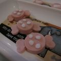 マッハママ's cooksnap of when they made ソーセージで可愛いキャンディ（キャラ弁）.
