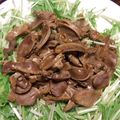 ウーチン's cooksnap of when they made 砂肝バター炒め☆大葉にんにく醤油で♪.