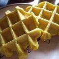 ひらか's cooksnap of when they made かぼちゃのワッフル.