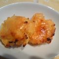 kumiko228's cooksnap of when they made りんご入り☆スイートポテト.