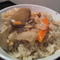 yupiyupiyupi's cooksnap of when they made 舞茸と牛蒡の炊き込みご飯.