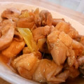 月見なっとう's cooksnap of when they made 鶏皮とネギの甘辛炒め.