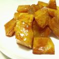Pochi's cooksnap of when they made ☆超簡単　フライパンひとつで大学イモ☆.