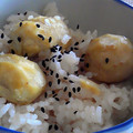 ももあんど's cooksnap of when they made 栗がおいしい「栗ごはん」と栗の保存方法.