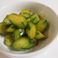 はるママまんま's cooksnap of when they made きゅうりがピリッ　ラー油和え.