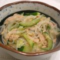sakuni's cooksnap of when they made ごまダレ＊きゅうりとツナの春雨サラダ.