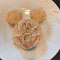 くまmomʕ•ᴥ•ʔ's cooksnap of when they made HM＋全粒粉★レンチンでくるみ蒸しパン.