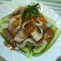 うさぎー's cooksnap of when they made ｼｬｷｼｬｷごまだれサラダ☆★.