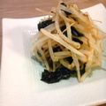 まぁしお's cooksnap of when they made 超～簡単♫もやしとわかめの胡麻ポン酢♫.