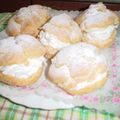 ayumuchan's cooksnap of when they made たった4つの材料で！ふわっふわｼｭｰｸﾘｰﾑ.