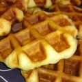 ノアママ1号's cooksnap of when they made ベルギーワッフル☆バナナ.