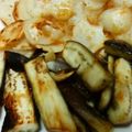 さるばどる's cooksnap of when they made 炒め茄子とジャガ芋の青じそドレがけ.