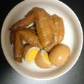 oNaryo's cooksnap of when they made 手羽先と大根と卵の煮物.