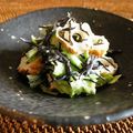 cafe0305's cooksnap of when they made お手軽☆ひじきとちくわのサラダ.