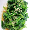 姫猫にゃおん。's cooksnap of when they made ☆ほうれん草のごまあえ風☆.