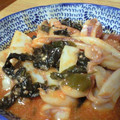 キングスライム's cooksnap of when they made 韓国風　烏賊刺身の和えもの(烏賊のフェ).