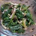 hinaたん's cooksnap of when they made ほうれん草のあえものカボス風味.