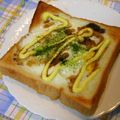 nekoland's cooksnap of when they made がっつり食べたい時の☆のり塩トースト②.