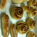 セルカズ's cooksnap of when they made 簡単♪ふわふわ✿ソーセージのお花パン✿.