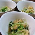 ヌーシ's cooksnap of when they made 簡単昆布茶レシピ♪水菜と油揚げの煮物.