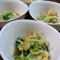 ヌーシ's cooksnap of when they made 簡単昆布茶レシピ♪水菜と油揚げの煮物.