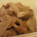 MofeMofee's cooksnap of when they made お弁当に♬大根と竹輪の甘辛きんぴら風炒め.