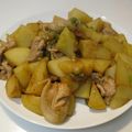 めりり's cooksnap of when they made ホクホクじゃがいもと豚肉の炒め物♪.