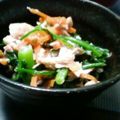 joe’s's cooksnap of when they made にんじんと春菊の彩りおひたし.