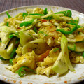 おらんでう～たん's cooksnap of when they made まこもだけとピーマン・卵の炒め物.